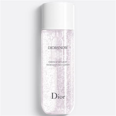 diorsnow face lotion